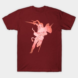 Resplendent Saber: Driven Mercenary T-Shirt